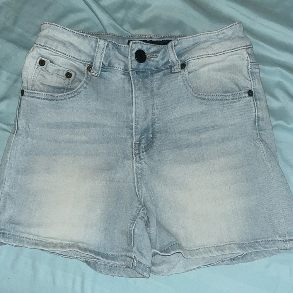 Light blue juniors shorts